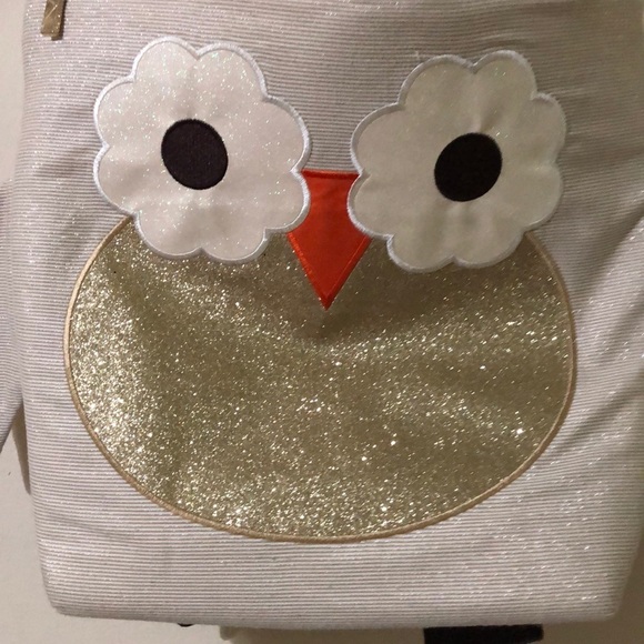 Nikiani Gold Owl Wet/dry Convertible Diaper Bag - Picture 6 of 8